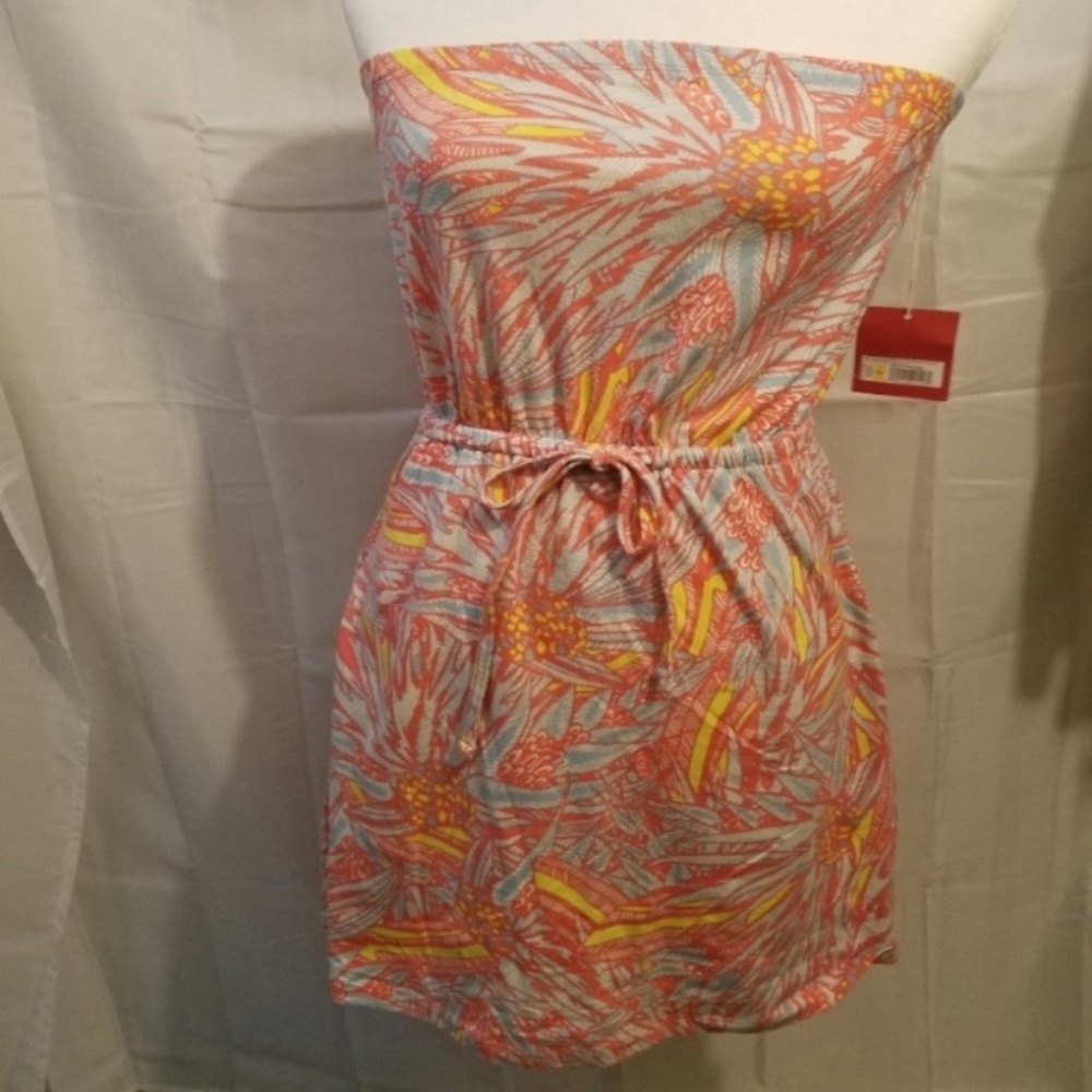 🌞 Mossimo strapless dress - Picture 1 of 6